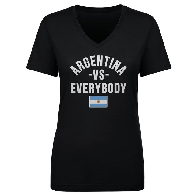 Vs. Everybody Women's V-Neck T-Shirt | 500 LEVEL
