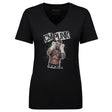 CM Punk Women's V-Neck T-Shirt | 500 LEVEL
