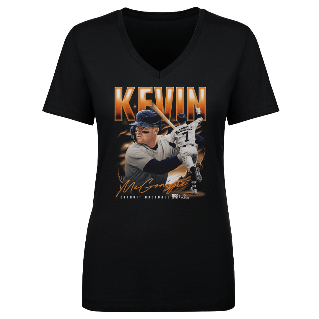 Kevin McGonigle Women's V-Neck T-Shirt | 500 LEVEL