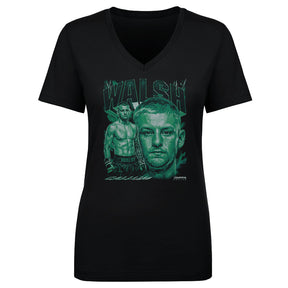 Callum Walsh Women's V-Neck T-Shirt | 500 LEVEL