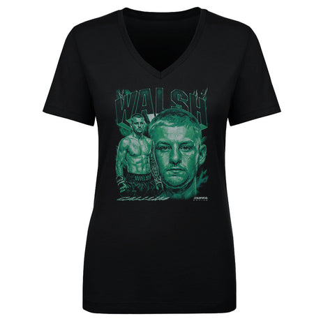 Callum Walsh Women's V-Neck T-Shirt | 500 LEVEL