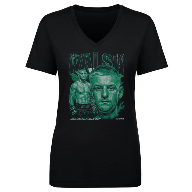 Callum Walsh Women's V-Neck T-Shirt | 500 LEVEL
