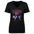 Joel Embiid Women's V-Neck T-Shirt | 500 LEVEL