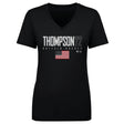 Tage Thompson Women's V-Neck T-Shirt | 500 LEVEL