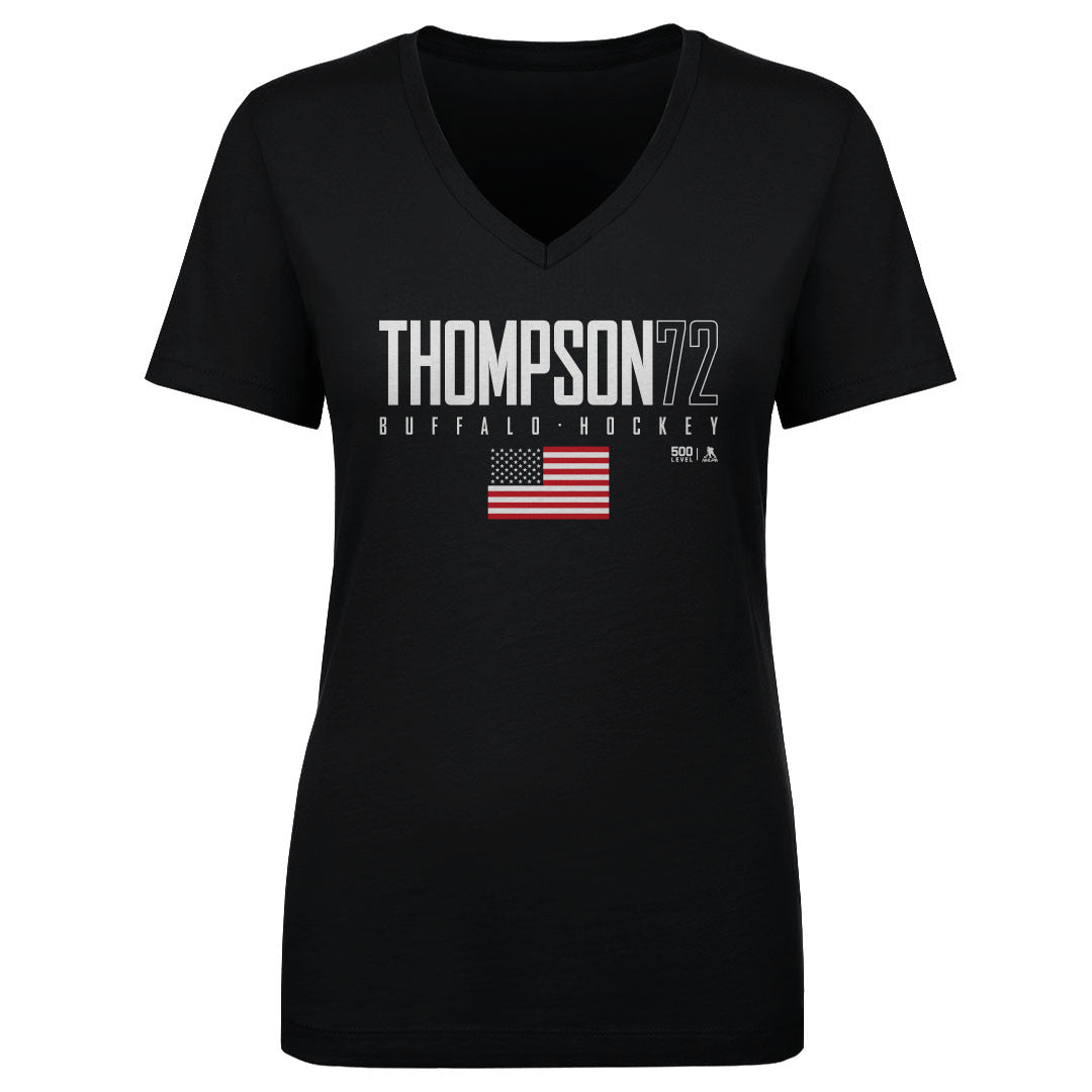 Tage Thompson Women's V-Neck T-Shirt | 500 LEVEL