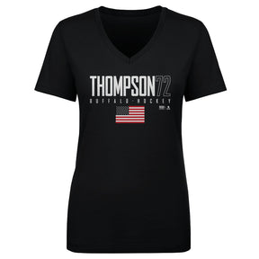 Tage Thompson Women's V-Neck T-Shirt | 500 LEVEL