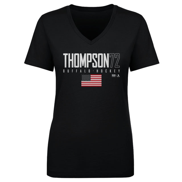 Tage Thompson Women's V-Neck T-Shirt | 500 LEVEL