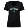 Anthony Edwards Women's V-Neck T-Shirt | 500 LEVEL