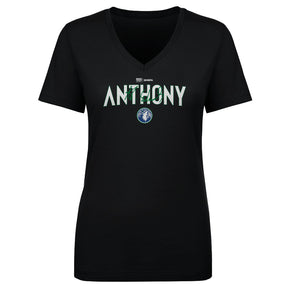 Anthony Edwards Women's V-Neck T-Shirt | 500 LEVEL