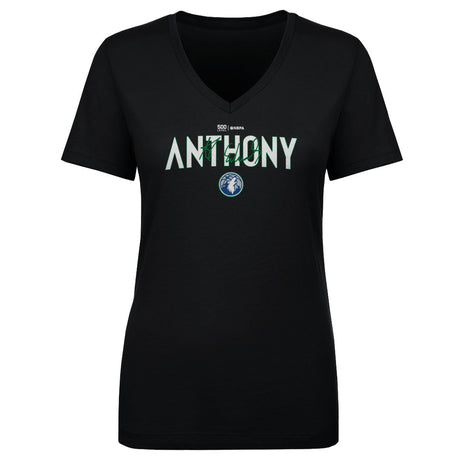 Anthony Edwards Women's V-Neck T-Shirt | 500 LEVEL