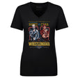 Wrestlemania Women's V-Neck T-Shirt | 500 LEVEL