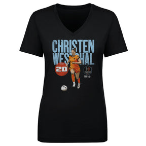 Christen Westphal Women's V-Neck T-Shirt | 500 LEVEL