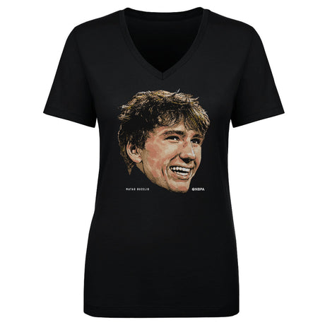 Matas Buzelis Women's V-Neck T-Shirt | 500 LEVEL
