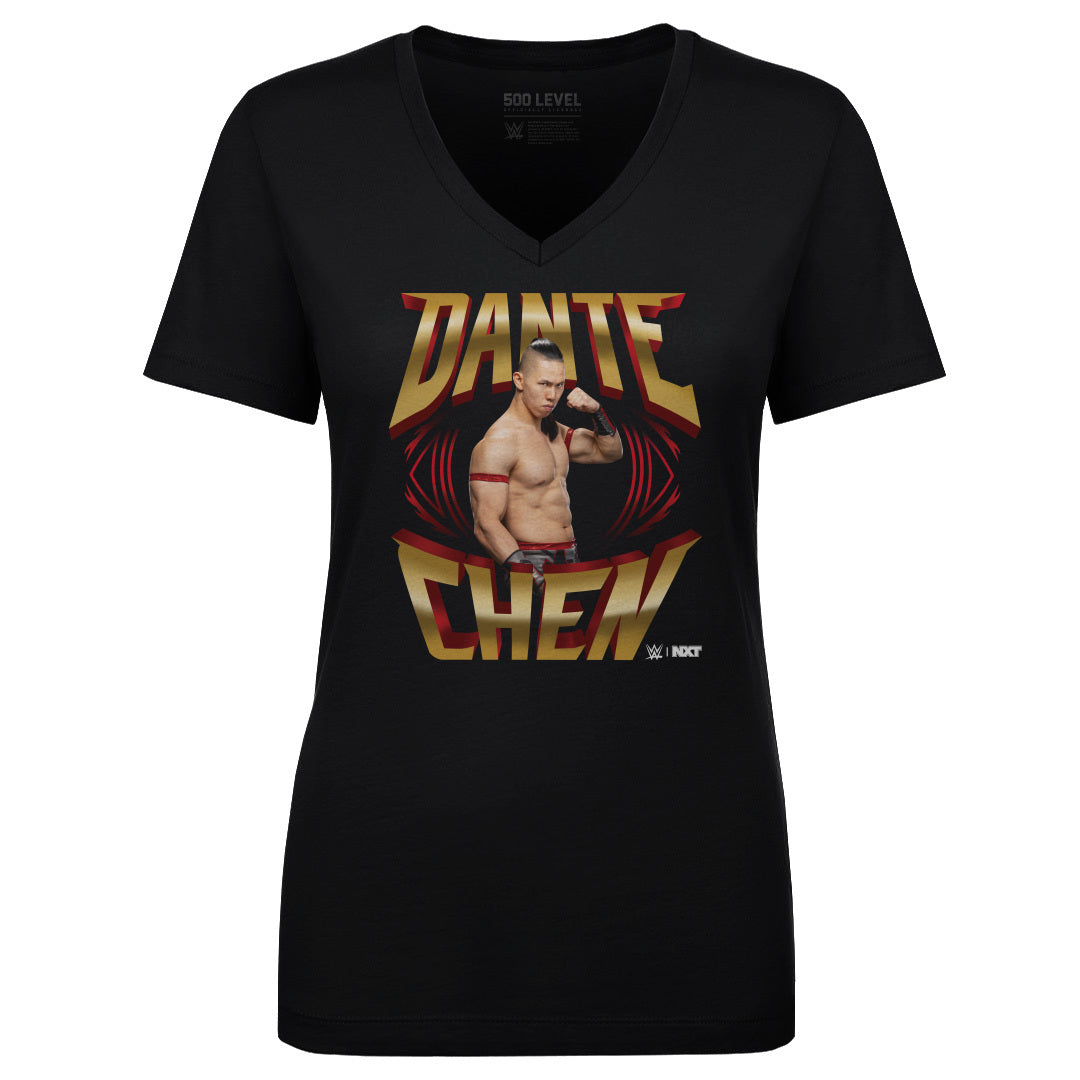 Dante Chen Women's V-Neck T-Shirt | 500 LEVEL