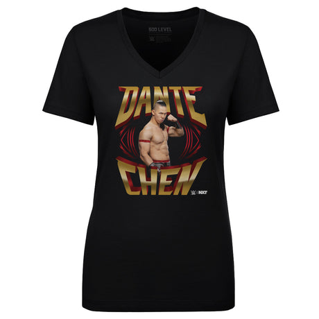Dante Chen Women's V-Neck T-Shirt | 500 LEVEL