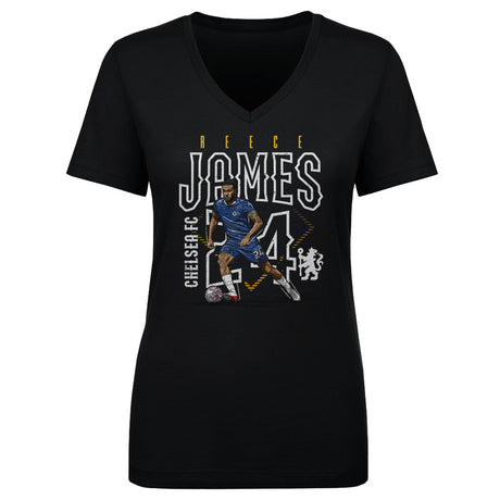 Reece James Women's V-Neck T-Shirt | 500 LEVEL