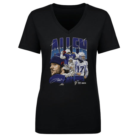 Josh Allen Women's V-Neck T-Shirt | 500 LEVEL