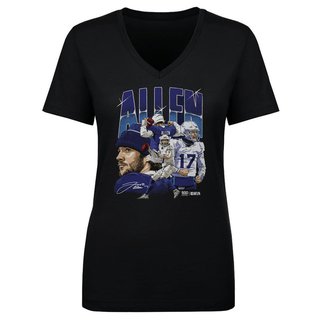 Josh Allen Women's V-Neck T-Shirt | 500 LEVEL