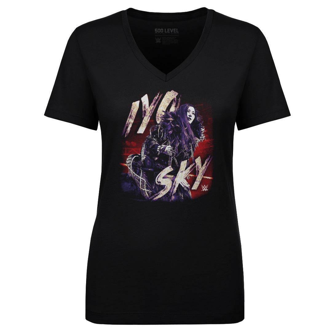 Iyo Sky Women's V-Neck T-Shirt | 500 LEVEL