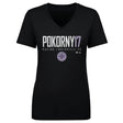 Maddie Pokorny Women's V-Neck T-Shirt | 500 LEVEL