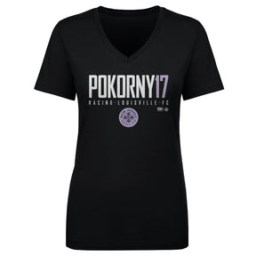 Maddie Pokorny Women's V-Neck T-Shirt | 500 LEVEL