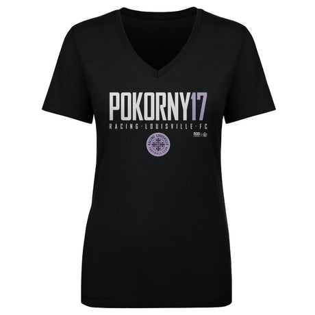 Maddie Pokorny Women's V-Neck T-Shirt | 500 LEVEL
