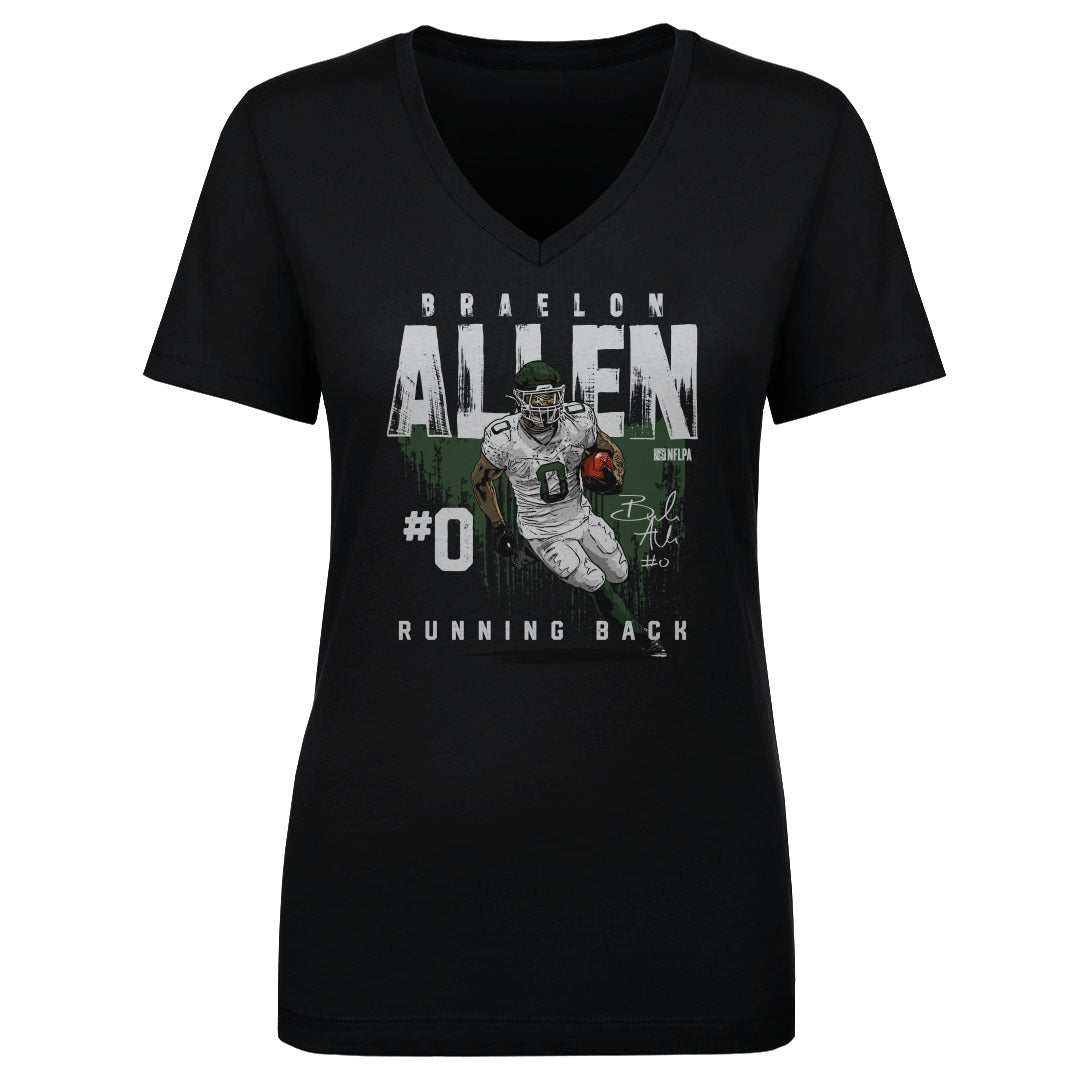 Braelon Allen Women's V-Neck T-Shirt | 500 LEVEL