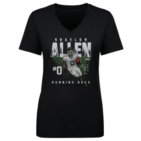 Braelon Allen Women's V-Neck T-Shirt | 500 LEVEL