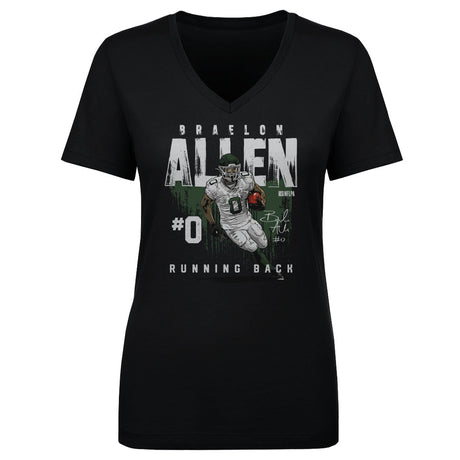 Braelon Allen Women's V-Neck T-Shirt | 500 LEVEL