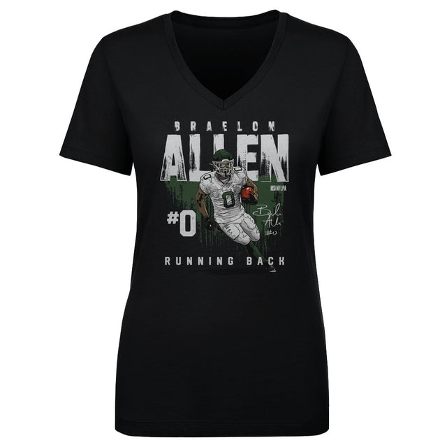 Braelon Allen Women's V-Neck T-Shirt | 500 LEVEL