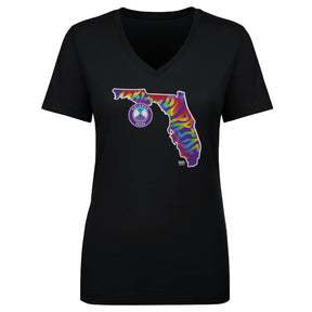 Orlando Pride Women's V-Neck T-Shirt | 500 LEVEL