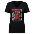 John Cena Women's V-Neck T-Shirt | 500 LEVEL
