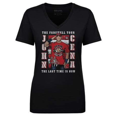 John Cena Women's V-Neck T-Shirt | 500 LEVEL