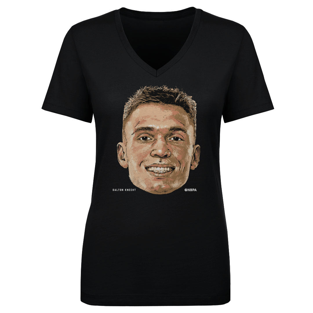 Dalton Knecht Women's V-Neck T-Shirt | 500 LEVEL