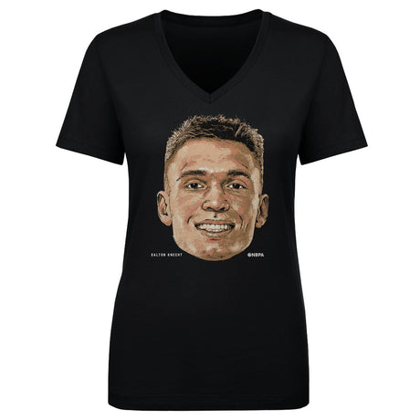 Dalton Knecht Women's V-Neck T-Shirt | 500 LEVEL