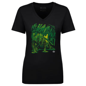Mr. Iguana Women's V-Neck T-Shirt | 500 LEVEL