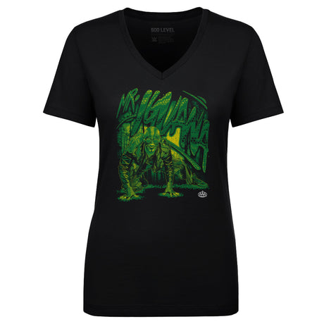 Mr. Iguana Women's V-Neck T-Shirt | 500 LEVEL