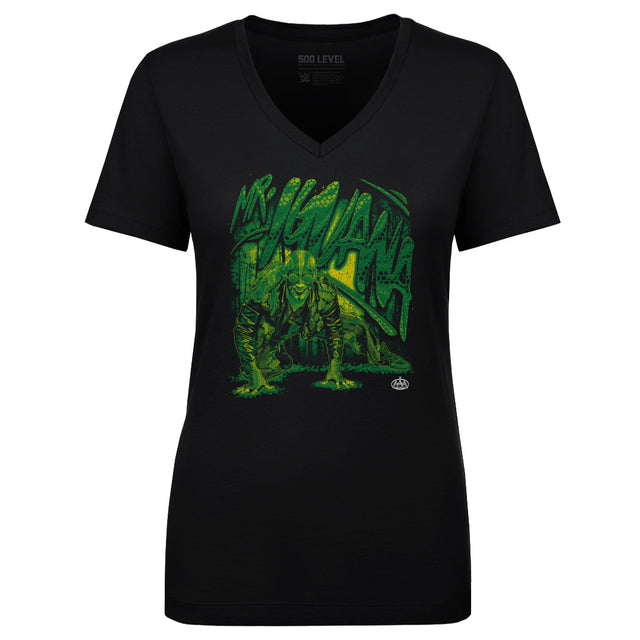 Mr. Iguana Women's V-Neck T-Shirt | 500 LEVEL