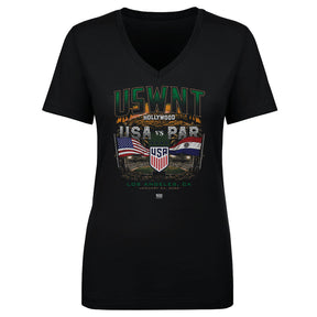 USWNT Women's V-Neck T-Shirt | 500 LEVEL
