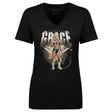 Jordynne Grace Women's V-Neck T-Shirt | 500 LEVEL