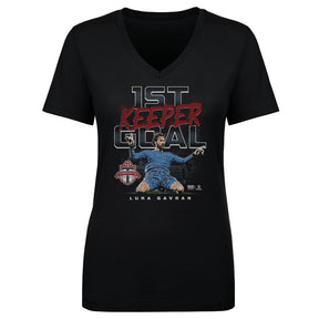 Luka Gavran Women's V-Neck T-Shirt | 500 LEVEL