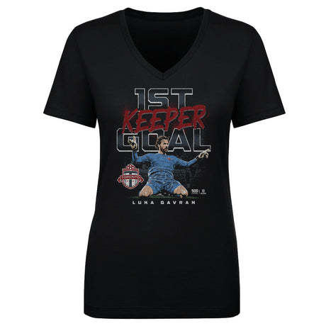 Luka Gavran Women's V-Neck T-Shirt | 500 LEVEL