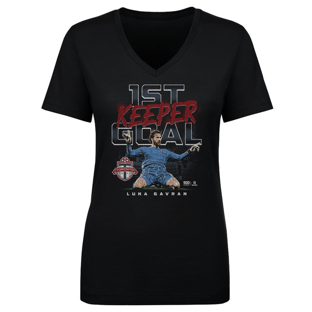 Luka Gavran Women's V-Neck T-Shirt | 500 LEVEL