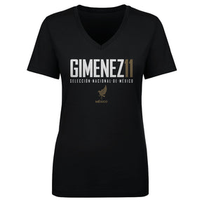 Santiago Gimenez Women's V-Neck T-Shirt | 500 LEVEL