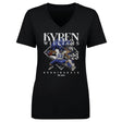 Kyren Williams Women's V-Neck T-Shirt | 500 LEVEL