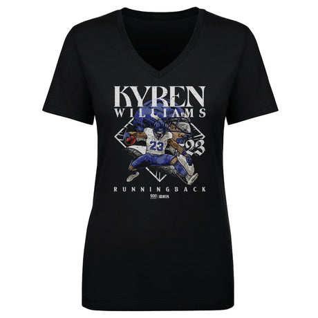 Kyren Williams Women's V-Neck T-Shirt | 500 LEVEL