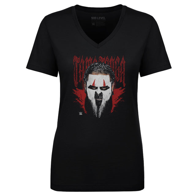 Tama Tonga Women's V-Neck T-Shirt | 500 LEVEL