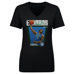 Anthony Edwards Women's V-Neck T-Shirt | 500 LEVEL