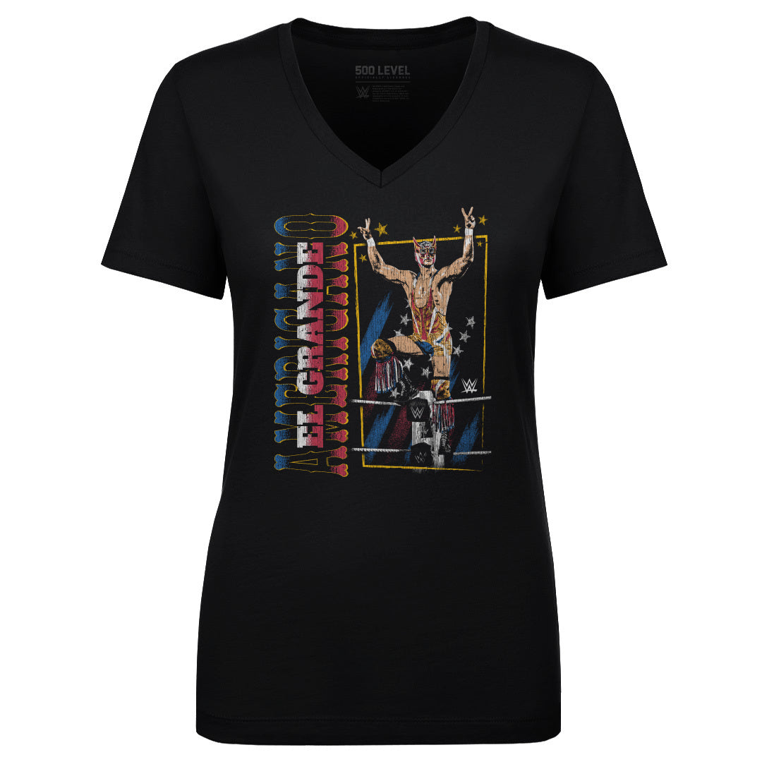 El Grande Americano Women's V-Neck T-Shirt | 500 LEVEL