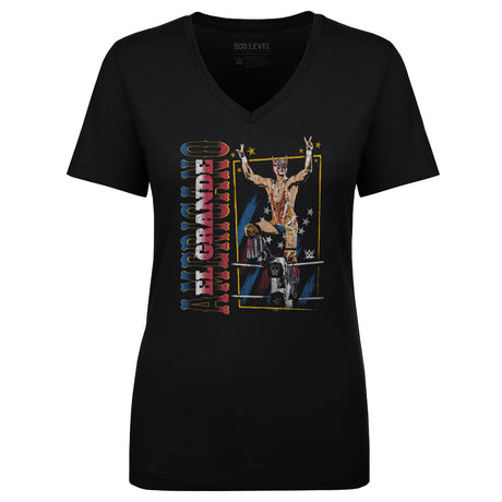 El Grande Americano Women's V-Neck T-Shirt | 500 LEVEL
